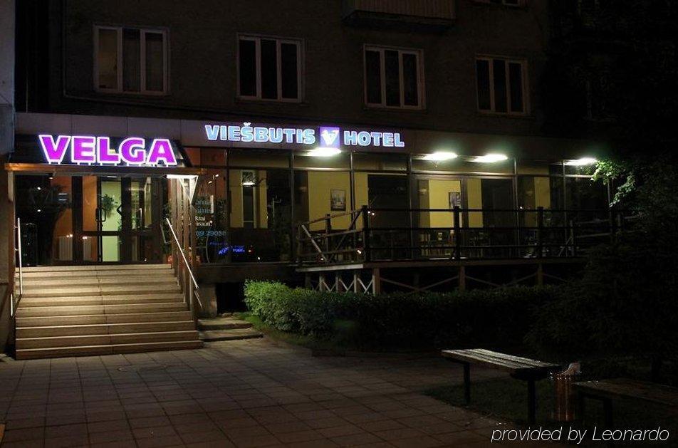 Отель Velga Вильнюс Экстерьер фото