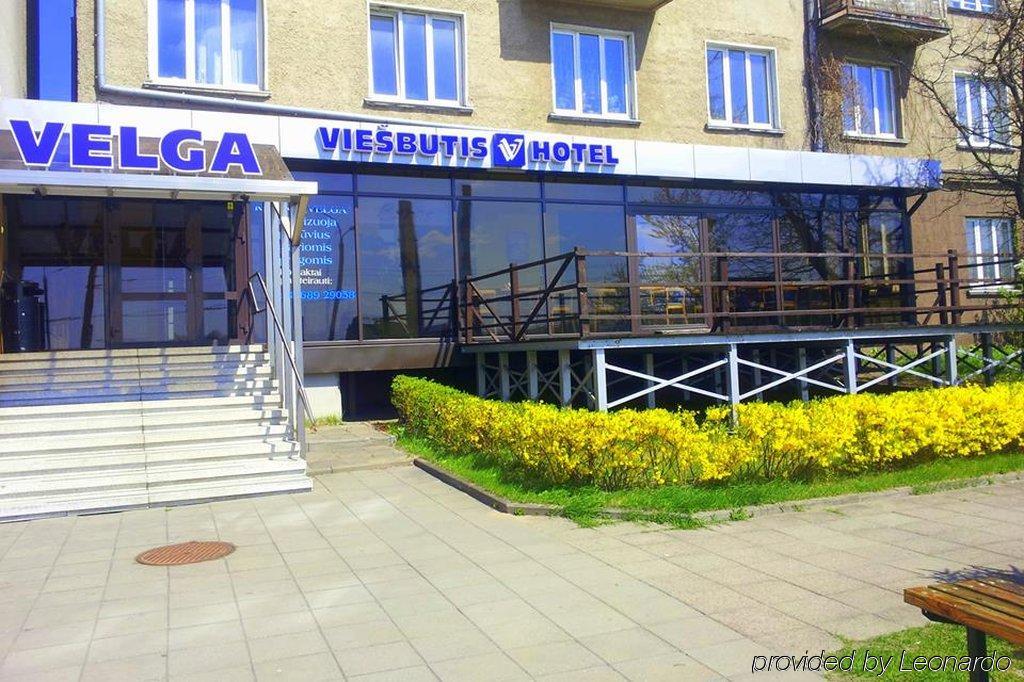 Отель Velga Вильнюс Экстерьер фото