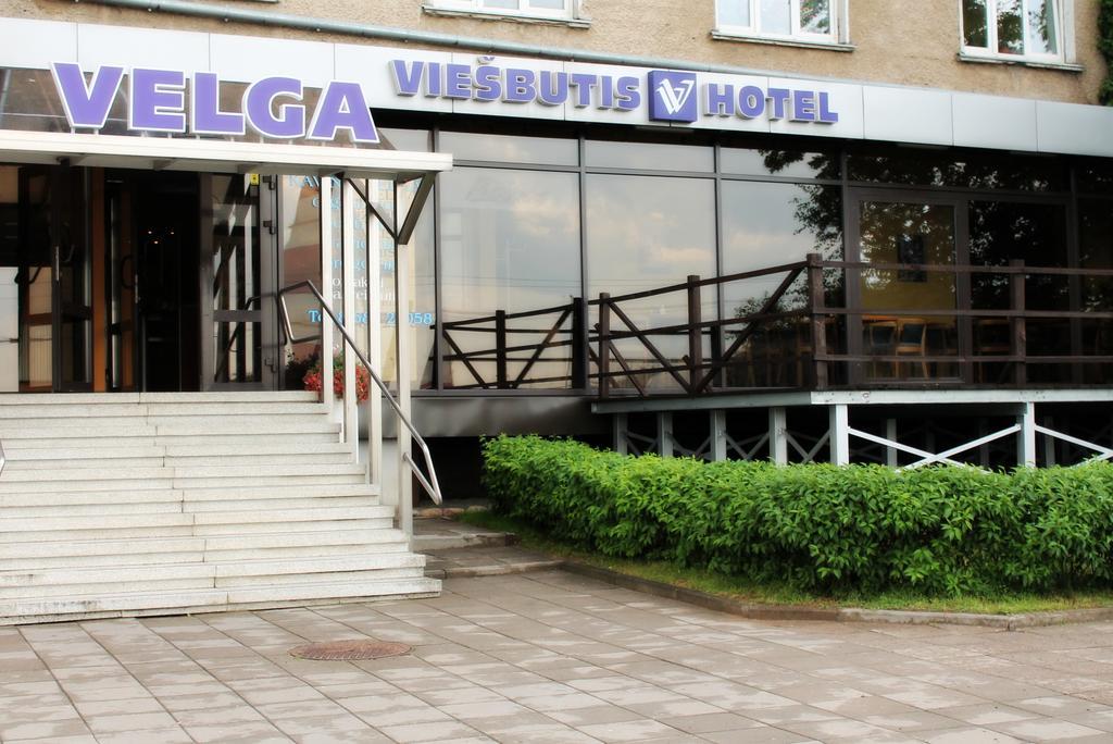 Отель Velga Вильнюс Экстерьер фото